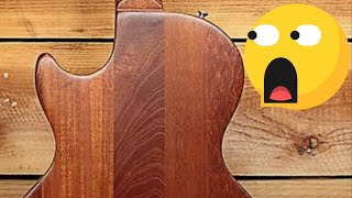 So This is What Hides Under a Solid Finish at Gibson! | Guitar Hunting