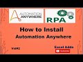 Installation of Automation Anywhere Community Edition ...