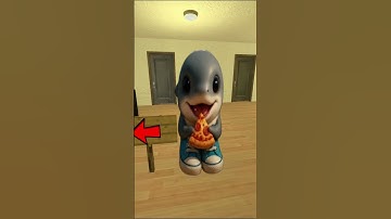 Nextbots Lin Gang Melon, Tung Tung Tung Sahur, Tralalero Tralala And Labubu #gmod