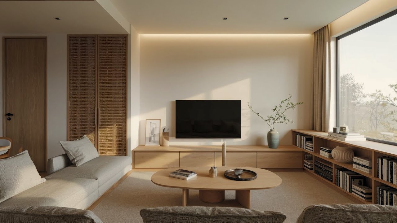 Japandi Style: 10 Japanese Scandinavian Interior Design Ideas - YouTube