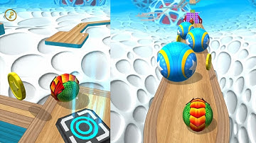 Going Balls Level 42-43  Mobilegame Android iOS