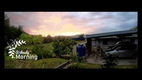 Sunrise with Insta360 One R (1 inch Mod)