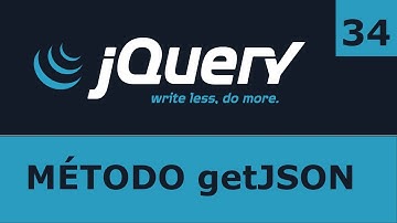 Tutorial jQuery 34: Método getJSON