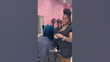 Book your appointment at www.Nappstar.com NYC 📍💕✨ #locs #locstyles