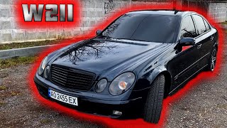 Все про W211. Реальний огляд автомобіля для кожного дня. Коли ще дійсно робили Mercedes-Benz