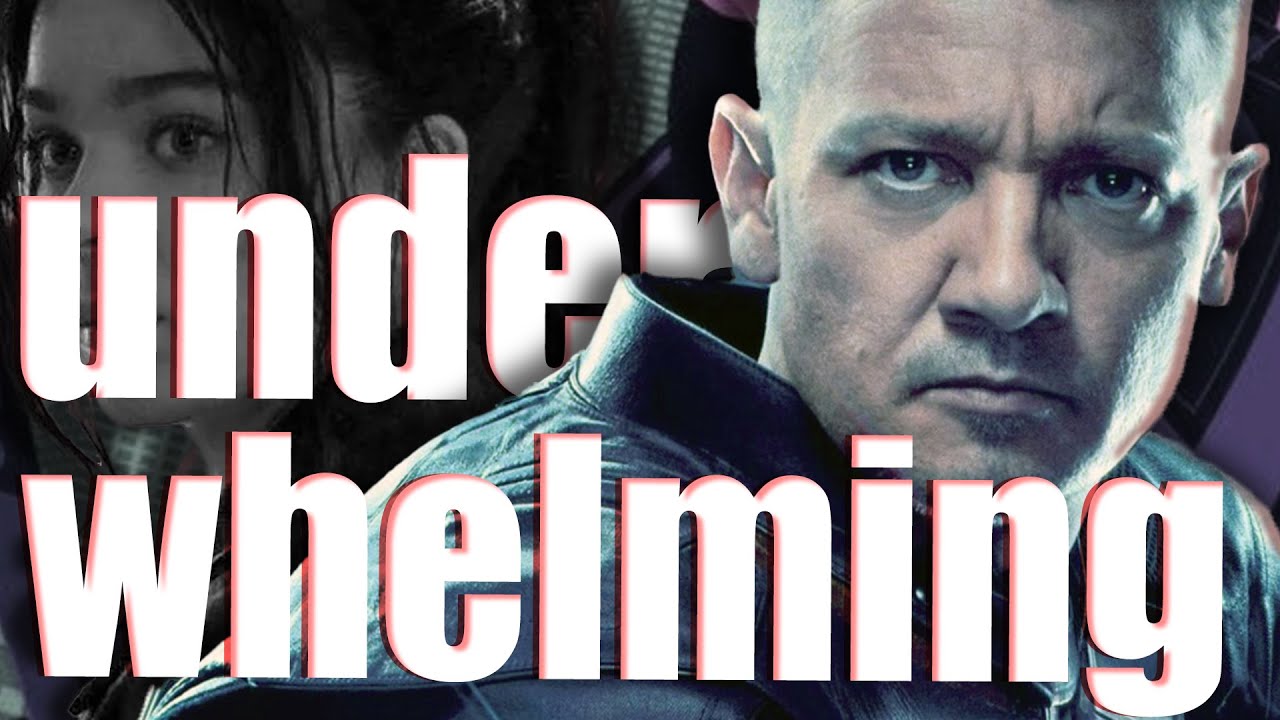 Guys, Hawkeye was kinda bad YouTube