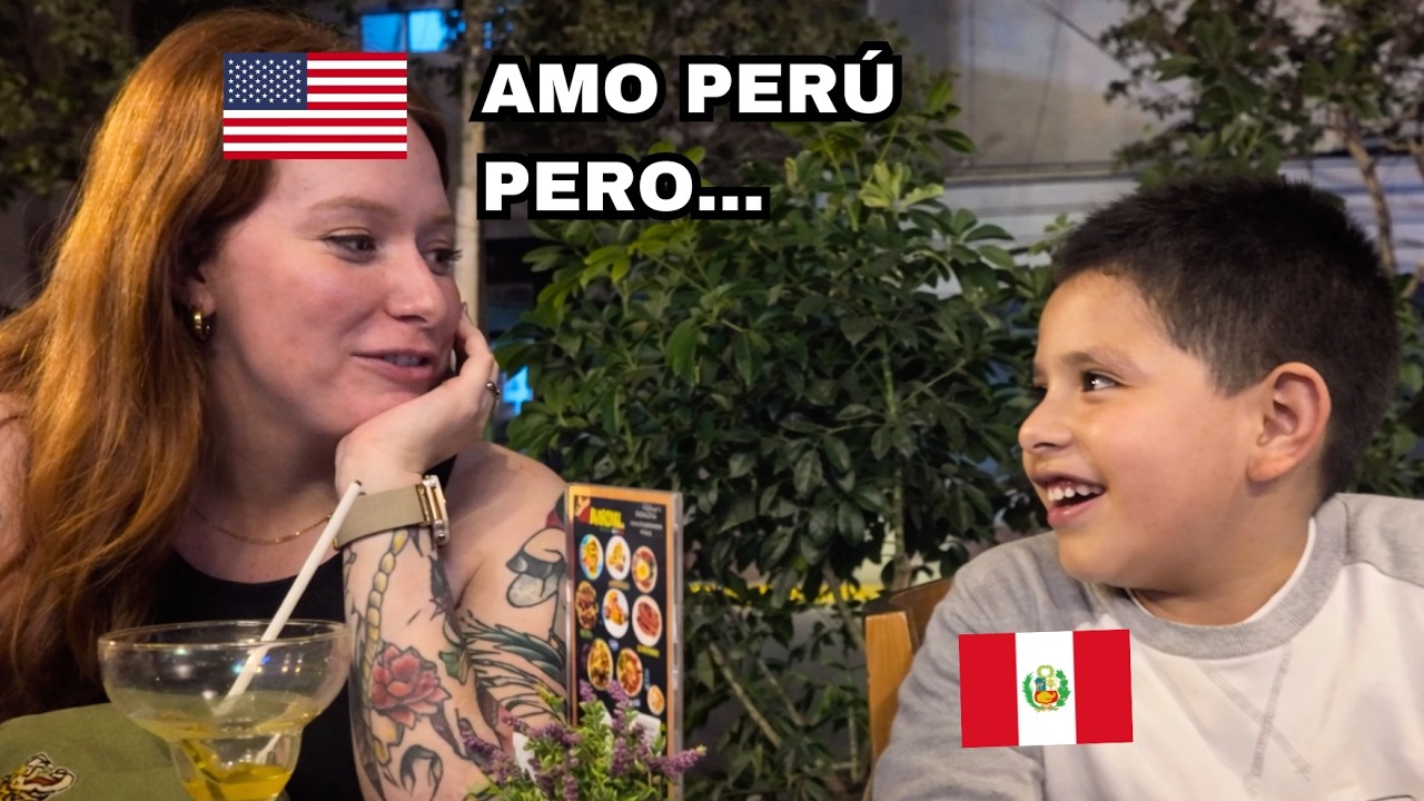 ¿Qué Me Gusta MENOS de Perú? Extranjeros Dicen La Verdad 🇵🇪😳