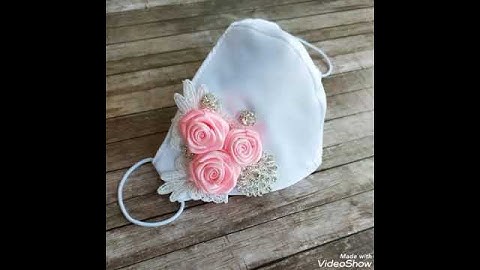 Very Easy New Style Pattern Mask/Face Mask Sewing Tutorial - How to Make Face Mask At Home -Diy Mask