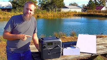 Using Starlink Off Grid with the Bluetti AC180