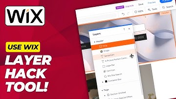 How to Arrange Layers on WIX | Customize the Position of Objects on the Front or the Back! - 2026