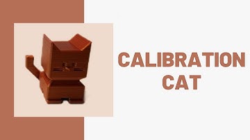 3D Printed Calibration Cat - #SHORTS With Settings