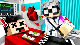 THEY STOLE MY HEART IN MINECRAFT!! (SURGERY)