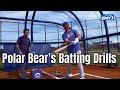 Pete alonso reveals unique hitting drills used by arod  edgar martinez  mets hot stove  sny