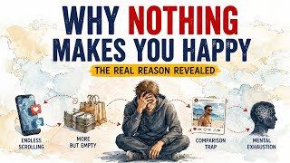 The Real Reason You Never Feel Happy or Satisfied
