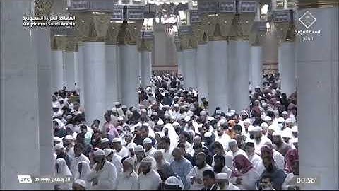 من سورة نوح الى سورة الإنسان بصوت الشيخ عبدالله بن عبدالرحمن البعيجان تراويح المسجد النبوي 1446