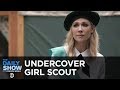 Undercover Girl Scout | The Daily Show