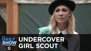 Undercover Girl Scout | Tнe Daily Show