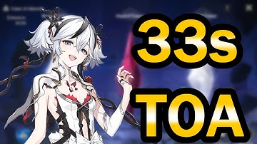 33s TOA Camellya Roccia | Wuthering Waves