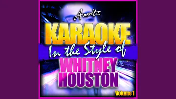 After We Make Love We've Got a Groovy Thing (In the Style of Whitney Houston) (Karaoke Version)