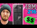 I tried to break a million dollar computer  ibm z16 facility tour