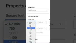 How to Comp Properties For FREE Using Redfin #shorts #wholesalinghouses #comping screenshot 1