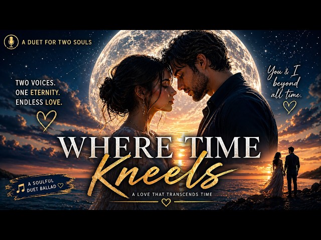 Where Time Kneels 💔-  A Deep Love Song