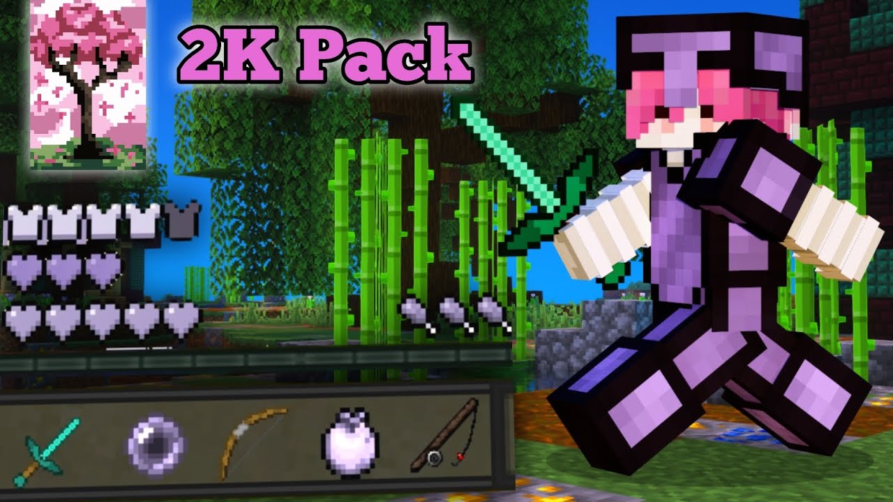 GmrAyush 2K subs pack Release || MCPE Pvp Texture pack - YouTube