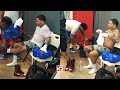 Gervonta Davis Post Training Session Davis Staying In The Gym To Keep Weight Down During Holidays