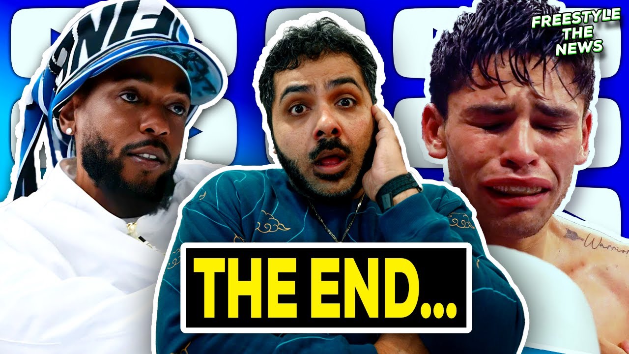 THE TRUE MEANING Behind The NOT LIKE US Video, Ryan Garcia CANCELLED, Biden Vs The Media FSTN 62