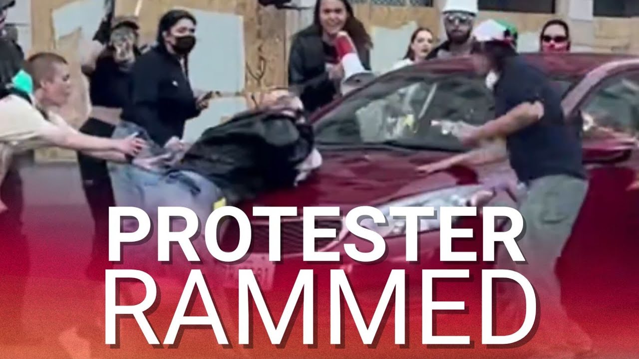 Anti-ICE Protesters Run Over by Drivers in Multiple US Cities as Tensions Escalate