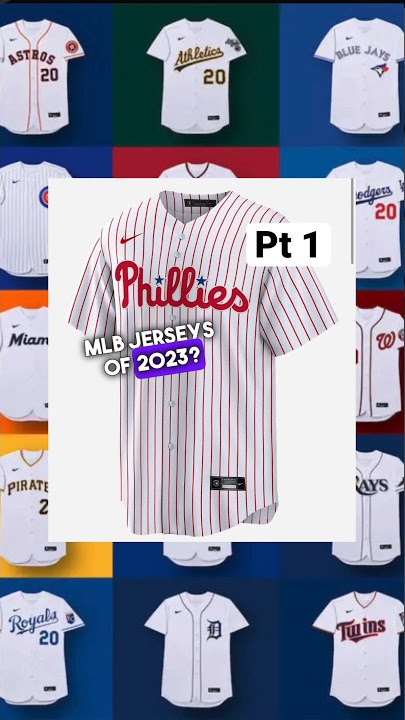 The 20 best-selling MLB jerseys of 2023