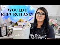 WOULD I REPURCHASE?.... PROBABLY NOT // March 2021 Beauty Empties: Hair, Body, Skincare & More!