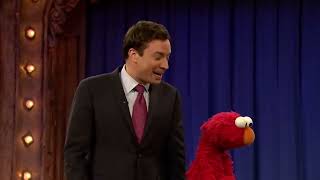 Elmo PUNCHES Jimmy Fallon!!!