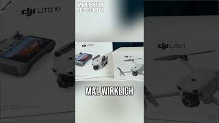 DJI Lito 1 &amp; Lito X1 Drohne | DIE Anfänger-Drohnen? | Ich sags dir!