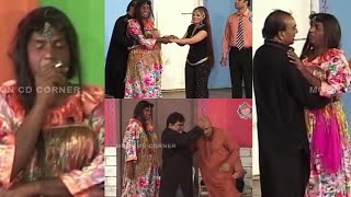 Amanat Chan and Ghazal Chaudhary Stage Drama Full Comedy Clip