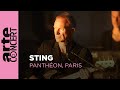 Sting  live session at the panthon in paris  arte concert