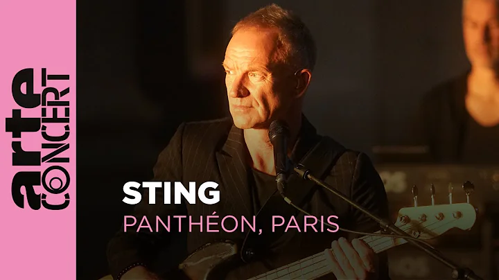 Sting - Panthon-CMN - 50 ans de FIP (live) - @arte...