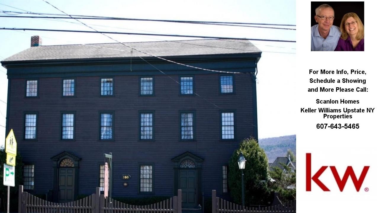 350 Main, Otego, NY Presented by Scanlon Homes. YouTube