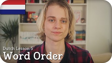 Dutch Lesson #05 | Word Order