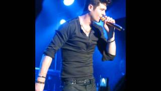 Robin Thicke covers Jodeci - Come and Talk to Me @ The Mid in Chicago 12-12-11