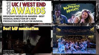 Broadway World Best Musical Director Nomination