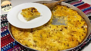Pite Tradicionale E Kallamojt Me Purri - Receta Origjinaletraditional Leek Pie