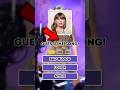 TAYLOR SWIFT SONGS QUIZ | GUESS THE SONG! #taylorswift #musicquiz #trivia