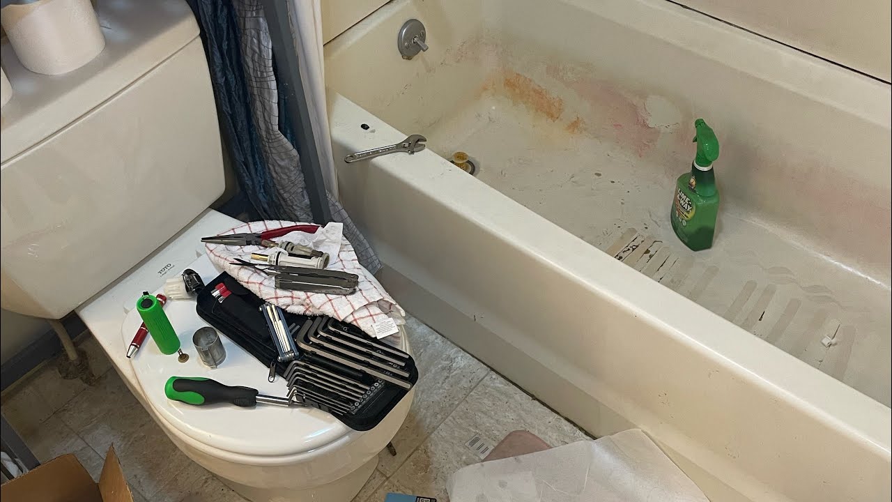 Moen 109272 cartridge replaced with 1222 youtube
