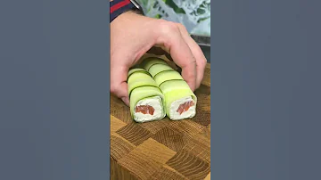Суши без риса которые сможешь сделать даже ты