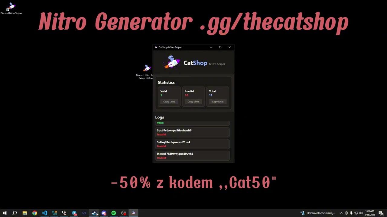 Free Nitro Generator | Generator Nitro - YouTube