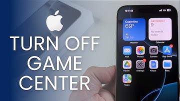 Game Center uitschakelen op iPhone (iOS 18)