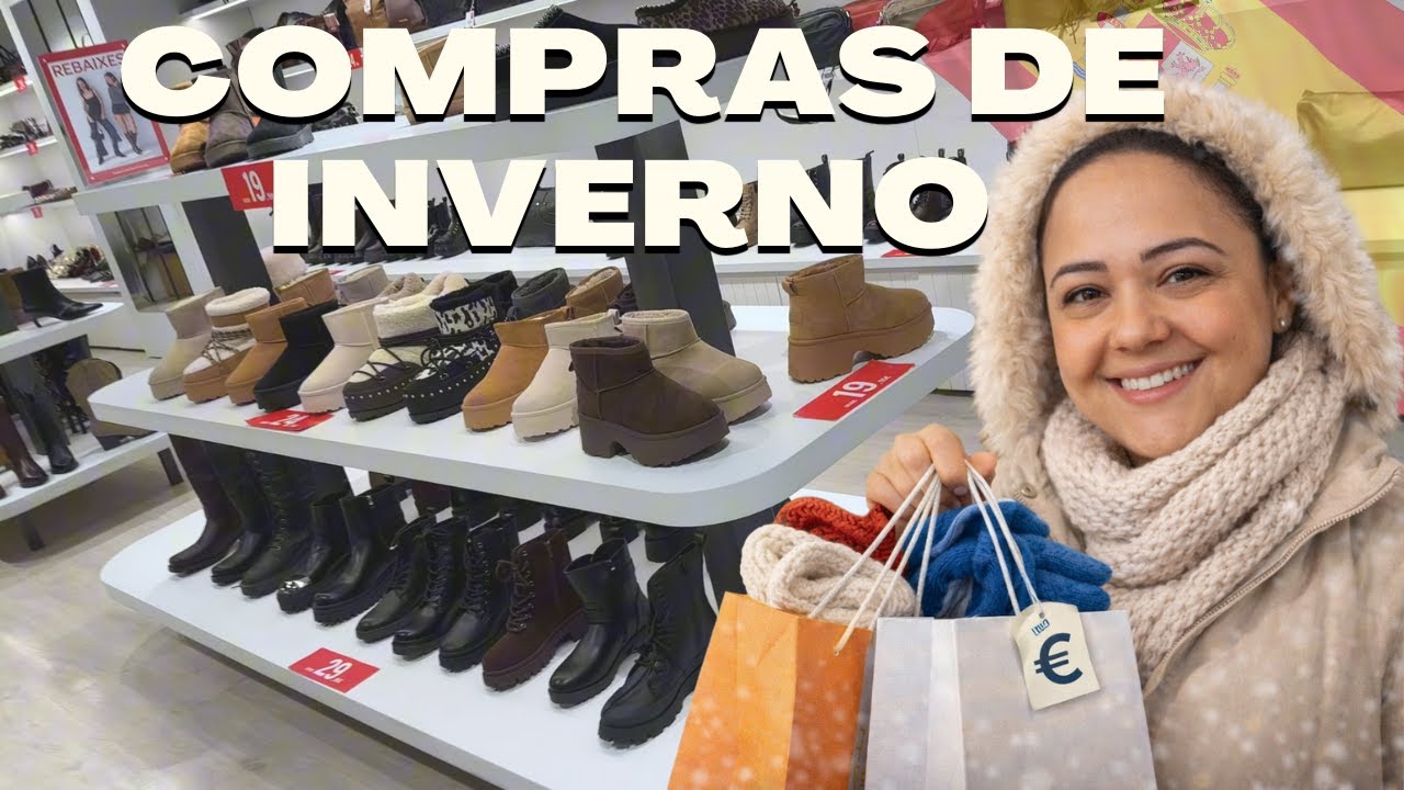 Compras de inverno na Espanha: Vale a pena? 