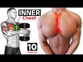 BEST 10 EXERCISES "INNER CHEST" 🔥