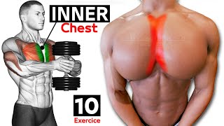 BEST 10 EXERCISES "INNER CHEST" 🔥 screenshot 2